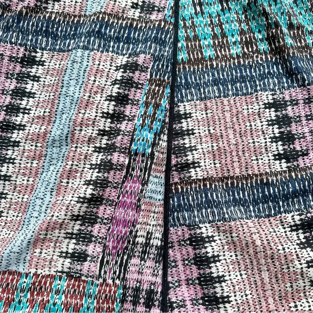 Akemi + Kin Anthropologie Riviera Tassel Dress